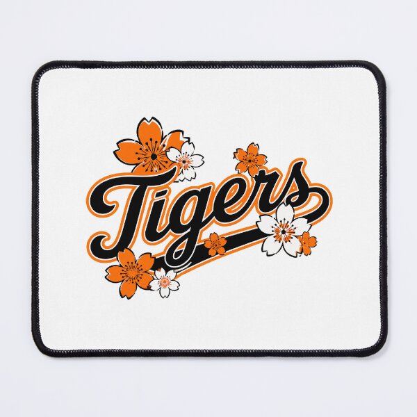 Item preview, Retro Floral Tigers Graphic designed and sold by MatthewCo20362.