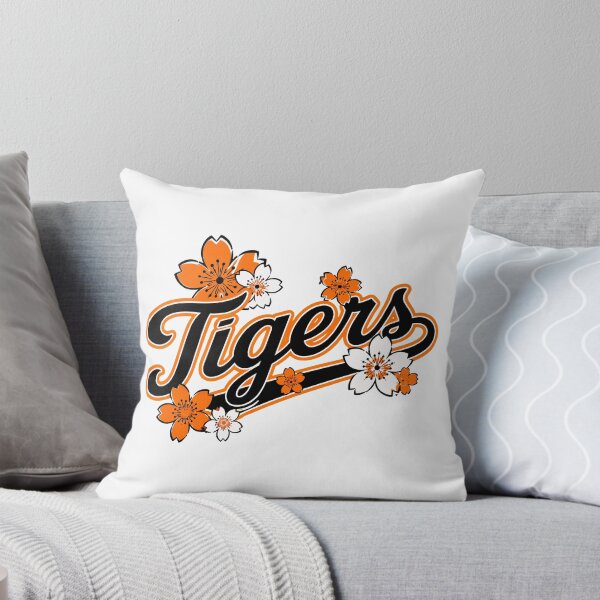 Item preview, Retro Floral Tigers Graphic designed and sold by MatthewCo20362.