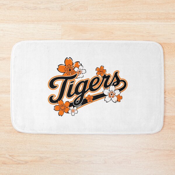 Item preview, Retro Floral Tigers Graphic designed and sold by MatthewCo20362.