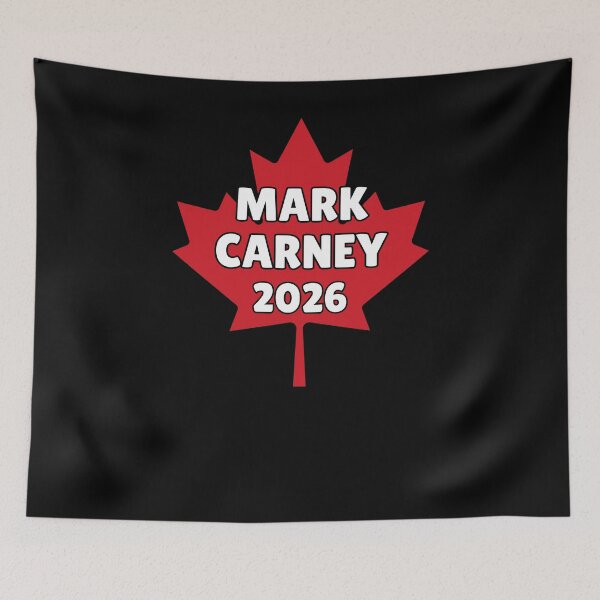 Item preview, Mark Carney designed and sold by ANNINOART ⭐⭐⭐⭐⭐.