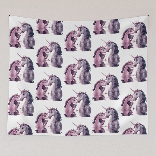 Item preview, Unicorse Love  designed and sold by auburn-worsham.