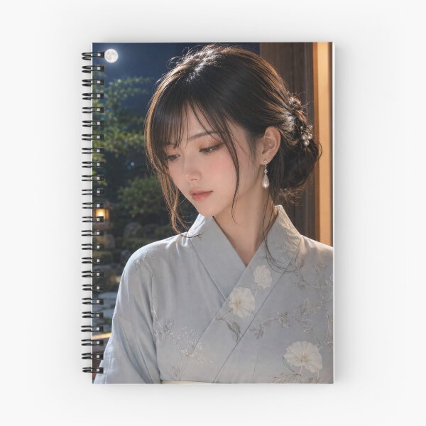 Item preview, Moonlit Yukata – Pearl Summer Finale designed and sold by SEIMEI2025.