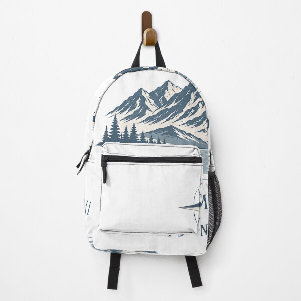 Item preview, Tatra Mountains – Alpine Peaks, Compass & Coordinates Travel Art designed and sold by ChicClicker.