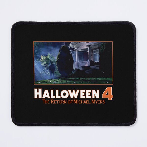 Item preview, The Shape Gives Chase (With Halloween 4 Logo) designed and sold by Atomic Mouth Designs.