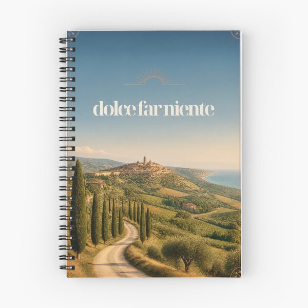 Item preview, Dolce far niente designed and sold by LaughandLaugh.