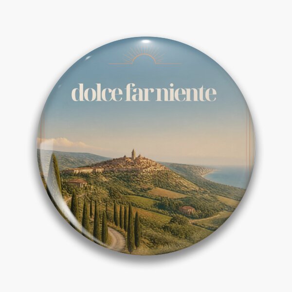 Item preview, Dolce far niente designed and sold by LaughandLaugh.