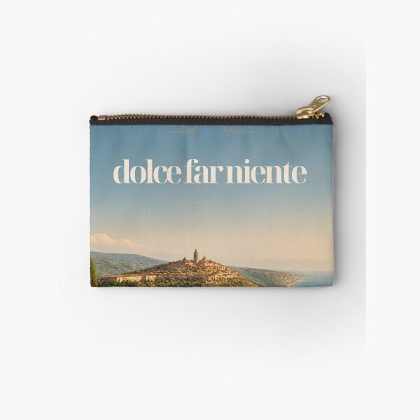 Item preview, Dolce far niente designed and sold by LaughandLaugh.