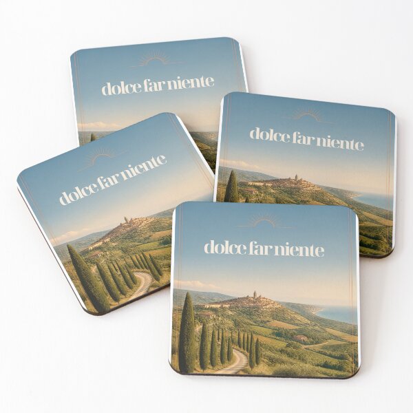 Item preview, Dolce far niente designed and sold by LaughandLaugh.