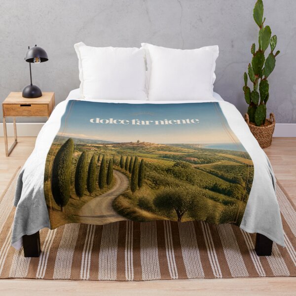 Item preview, Dolce far niente designed and sold by LaughandLaugh.