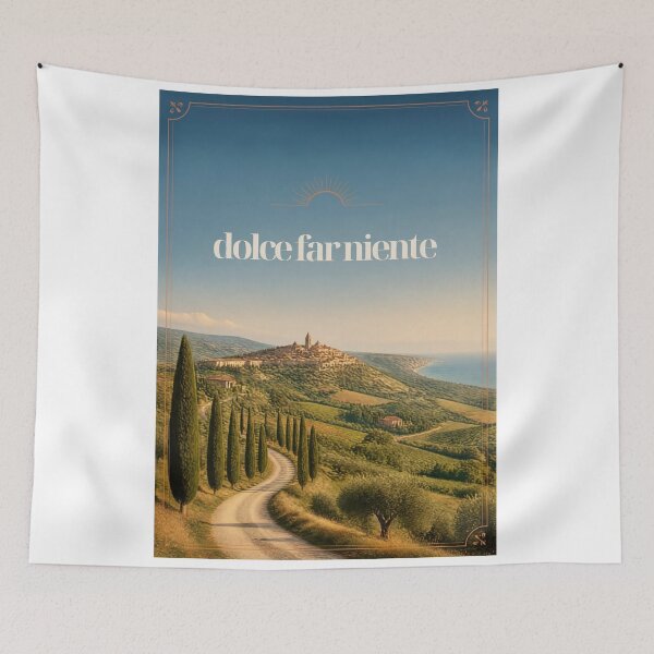 Item preview, Dolce far niente designed and sold by LaughandLaugh.