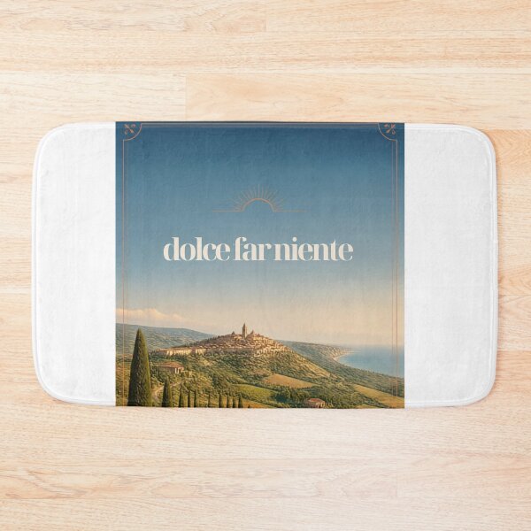 Item preview, Dolce far niente designed and sold by LaughandLaugh.