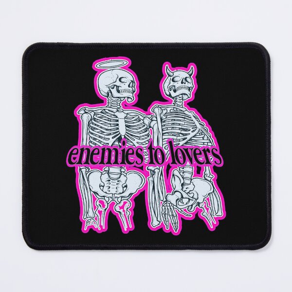 Item preview, Enemies To Lovers Skeletons designed and sold by weirdove.