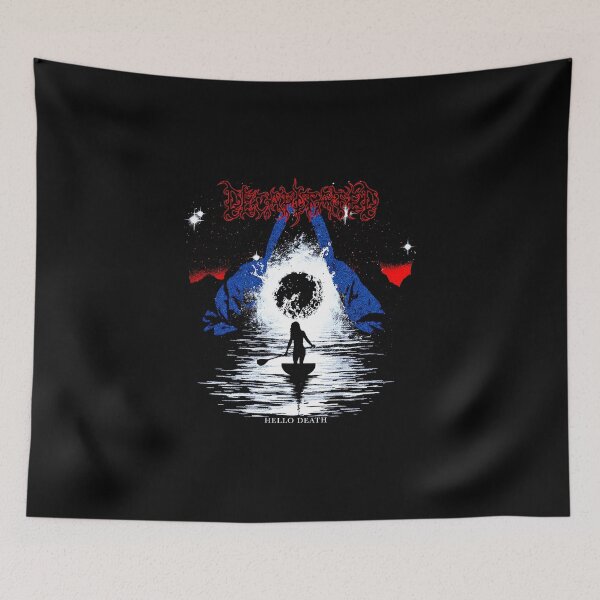 Item preview, Decapitated Music designed and sold by BillyHellstrom.