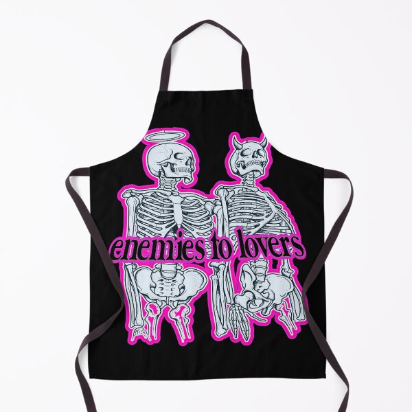 Item preview, Enemies To Lovers Skeletons designed and sold by weirdove.