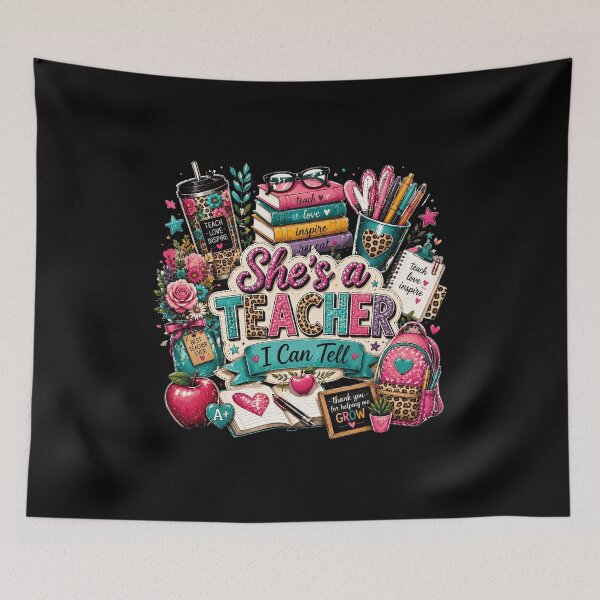Item preview, Teacher Life Leopard Print Fun Teacher designed and sold by DillonWhi15388.