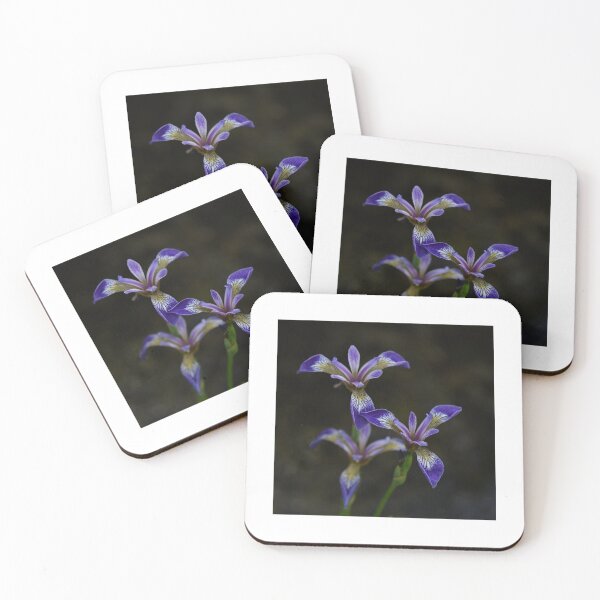 Item preview, Blue irises  designed and sold by SuesImages.