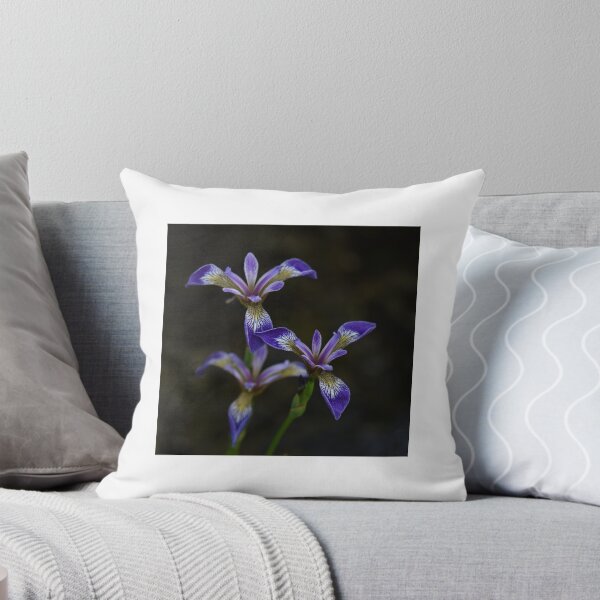 Item preview, Blue irises  designed and sold by SuesImages.