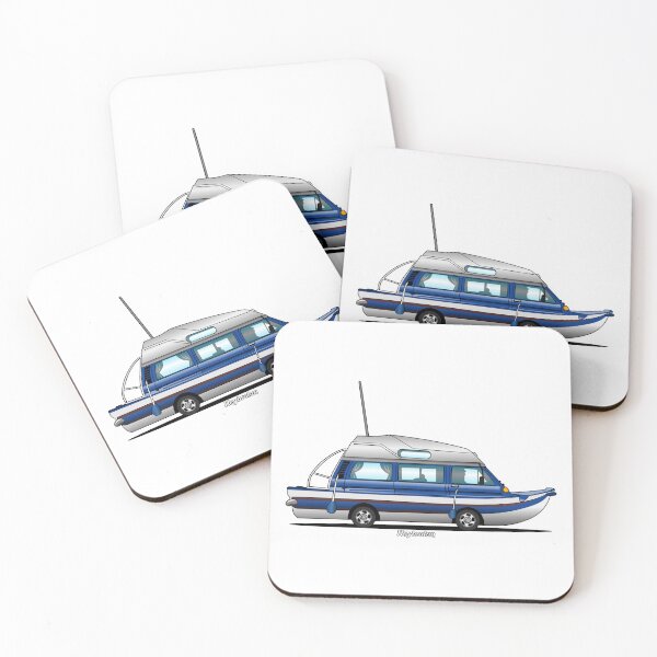 Item preview, Amphibious Car Challenge 2 Dampervan designed and sold by Heybratan.