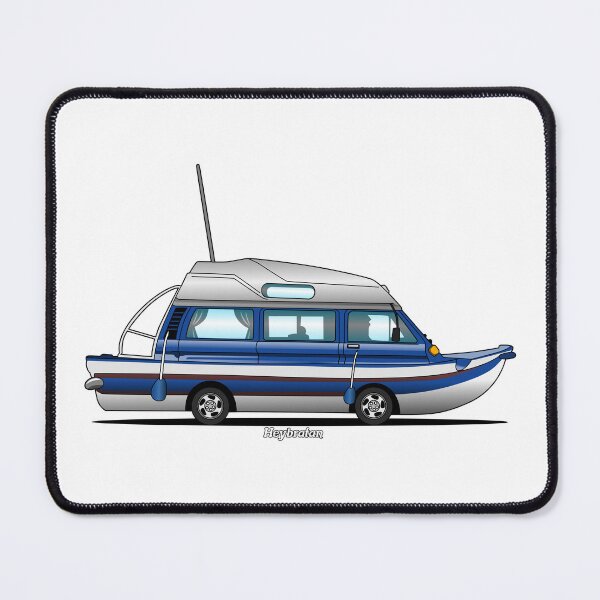 Item preview, Amphibious Car Challenge 2 Dampervan designed and sold by Heybratan.