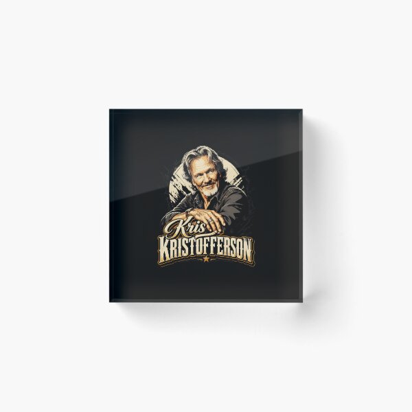 Item preview, Kris Kristofferson designed and sold by JettaApril.