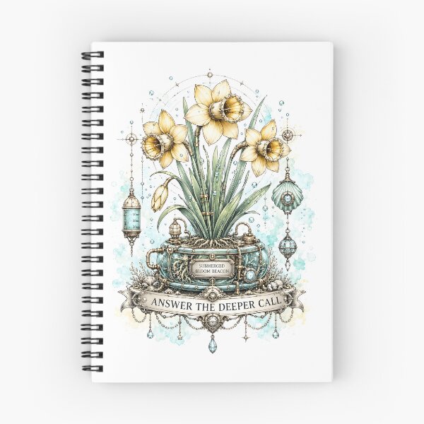 Item preview, Sunken Signal Daffodil designed and sold by Shadow Sprite Art.