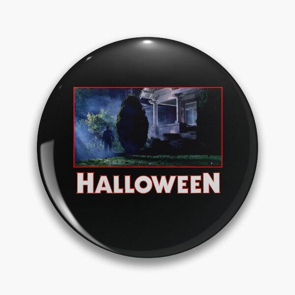 Item preview, The Shape Gives Chase (With Halloween Franchise Logo) designed and sold by Atomic Mouth Designs.