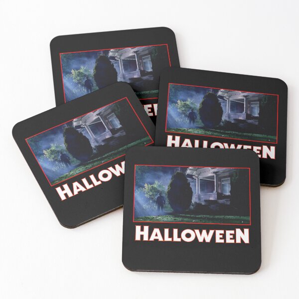 Item preview, The Shape Gives Chase (With Halloween Franchise Logo) designed and sold by Atomic Mouth Designs.