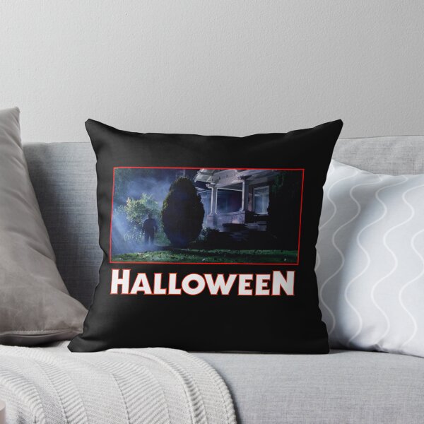 Item preview, The Shape Gives Chase (With Halloween Franchise Logo) designed and sold by Atomic Mouth Designs.