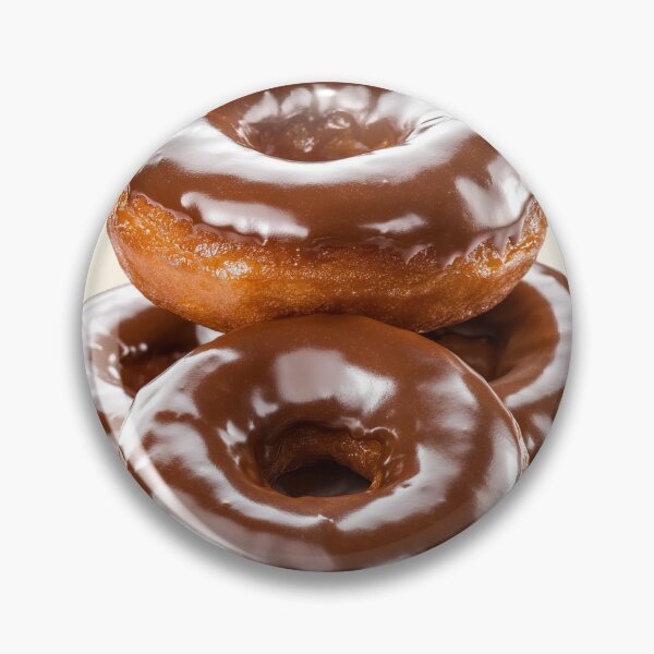 Artikelvorschau, Gemütliche herbstliche Schokoladenglasur-Donuts entworfen und verkauft von jianina-alondra.