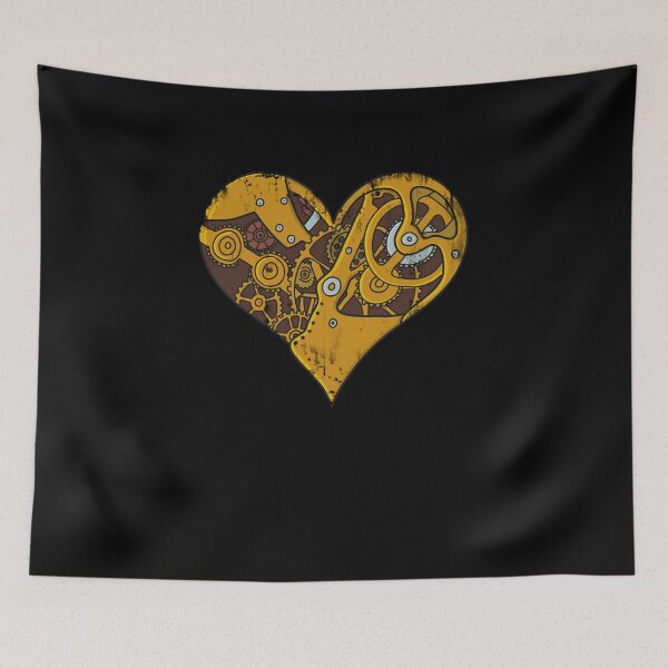 Item preview, Heart Steampunk designed and sold by TomGiantDesigns.