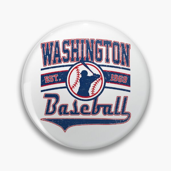 Item preview, Washington Baseball Est 1969 Vintage Retro Graphic designed and sold by hamishmor.
