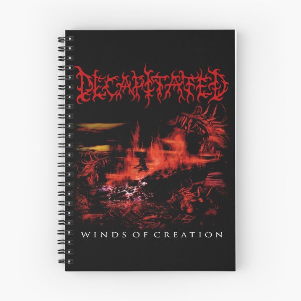 Item preview, Decapitated Music designed and sold by BillyHellstrom.