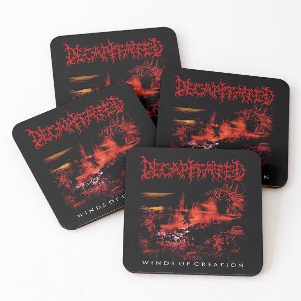 Item preview, Decapitated Music designed and sold by BillyHellstrom.