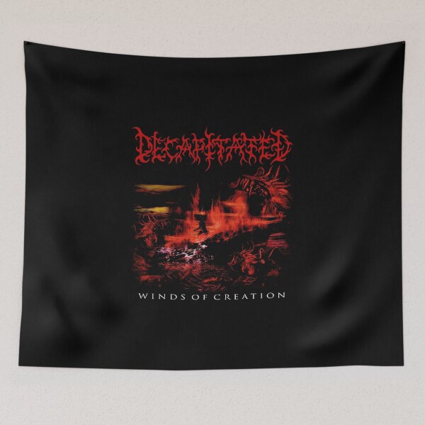 Item preview, Decapitated Music designed and sold by BillyHellstrom.