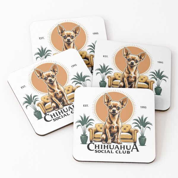 Item preview, Chihuahua Social Club Vintage designed and sold by DesignPower-pl.