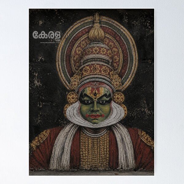 Item preview, Kathakali designed and sold by Emporio Monito.