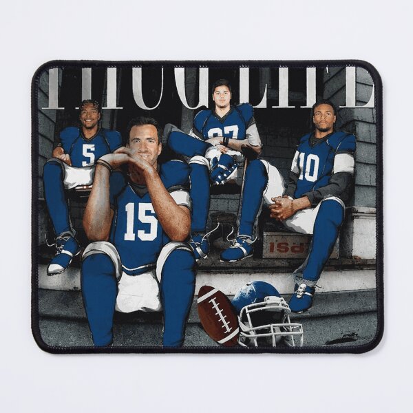 Item preview, Retro Football Stars 'Thug Life' Graphic designed and sold by EricMoral26399.