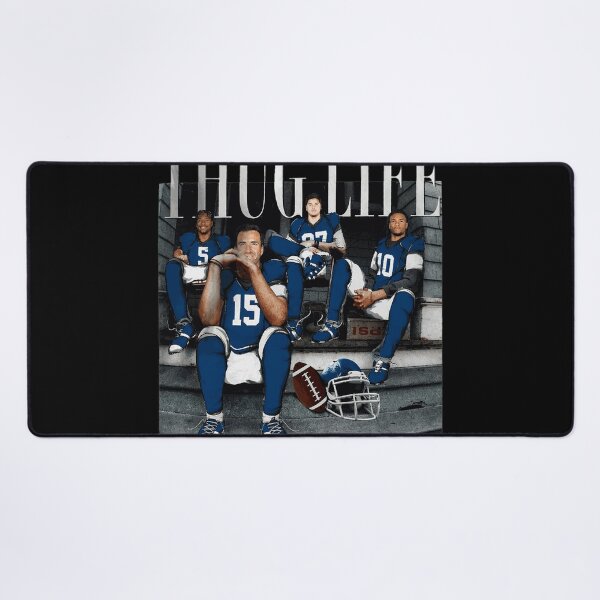 Item preview, Retro Football Stars 'Thug Life' Graphic designed and sold by EricMoral26399.