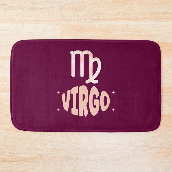 Item preview, Pink Virgo Zodiac Sign Groovy Symbol designed and sold by creativerooney.