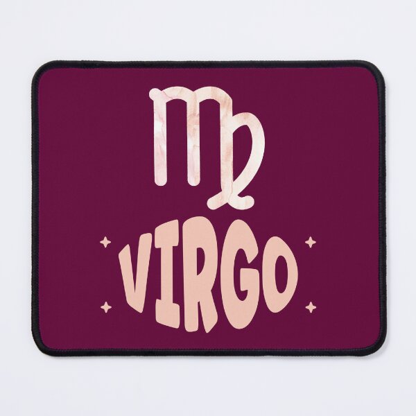 Item preview, Pink Virgo Zodiac Sign Groovy Symbol designed and sold by creativerooney.