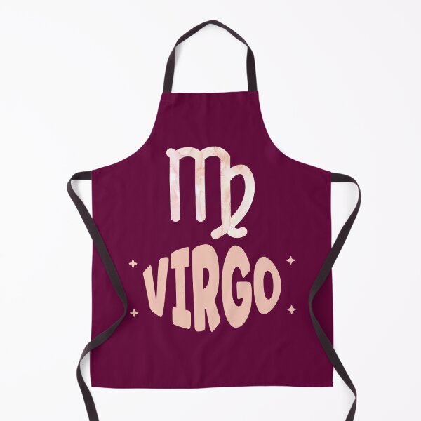 Item preview, Pink Virgo Zodiac Sign Groovy Symbol designed and sold by creativerooney.