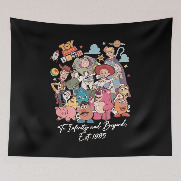 Item preview, Nostalgic Toy Friends Adventure designed and sold by JasonRoge96759.