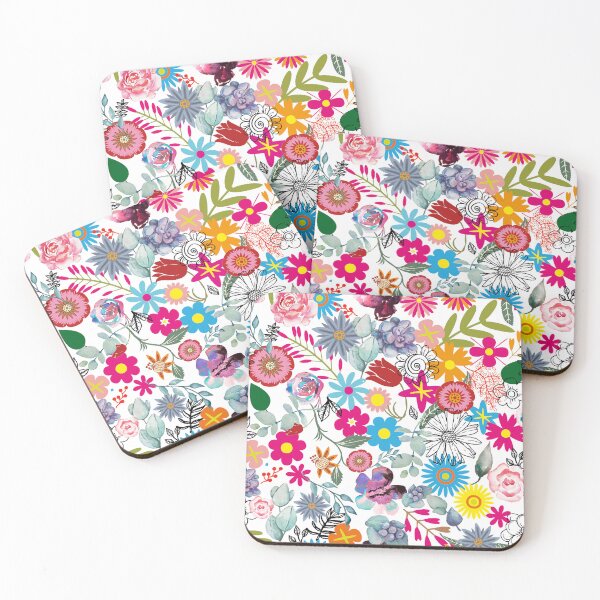 Item preview, flower mix designed and sold by Wzorcowisko.