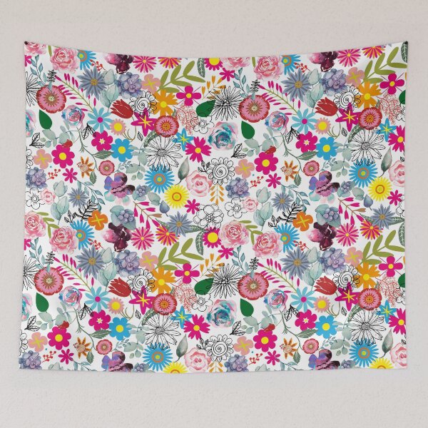 Item preview, flower mix designed and sold by Wzorcowisko.