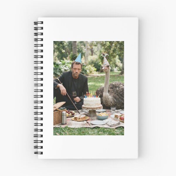 Item preview, Doctor house  ostrich picnic ostrichs animal pet nature meme memes funny parody christmas birthday  designed and sold by CheeseBlueprint.