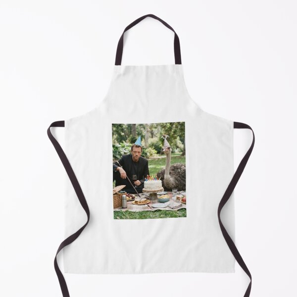 Item preview, Doctor house  ostrich picnic ostrichs animal pet nature meme memes funny parody christmas birthday  designed and sold by CheeseBlueprint.