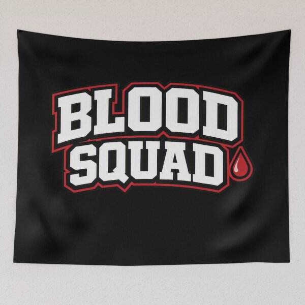 Item preview, Blood Squad Retro Phlebotomist Lab Tech designed and sold by Timeless Junction.