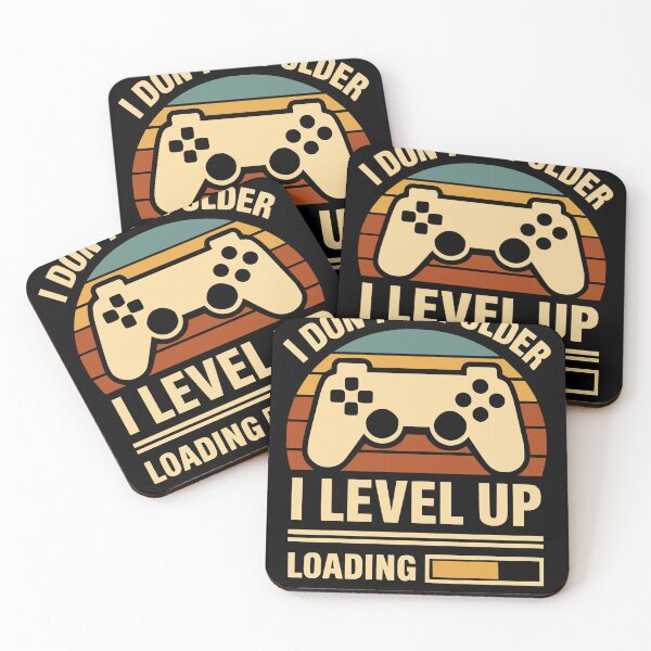 Item preview, I Dont Get Older I Level Up Gamer Birthday designed and sold by Loona97.