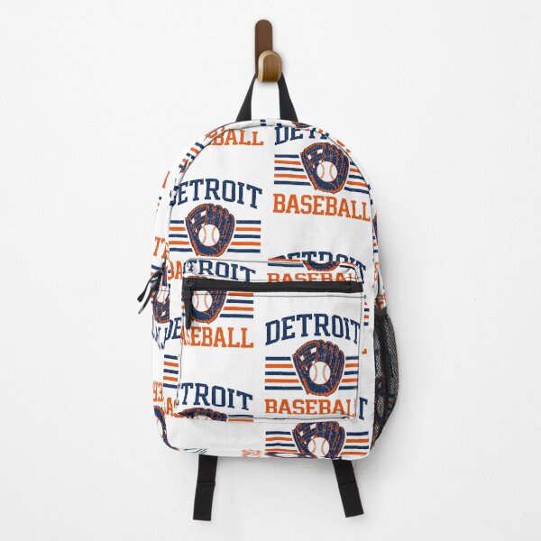 Item preview, Detroit Baseball Retro Glove designed and sold by BroadheadA.