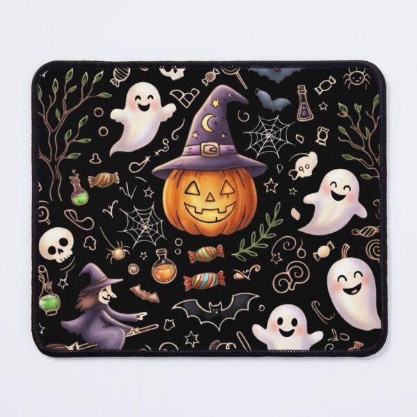 Item preview, Cute and Spooky Halloween Doodles Digital Illustration designed and sold by BS Creations.